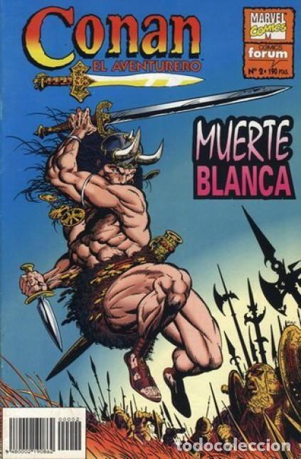 C&oacute;mics: CONAN EL AVENTURERO N&ordm; 2 - ROY THOMAS / RAFAEL KAYANAN - Foto 1