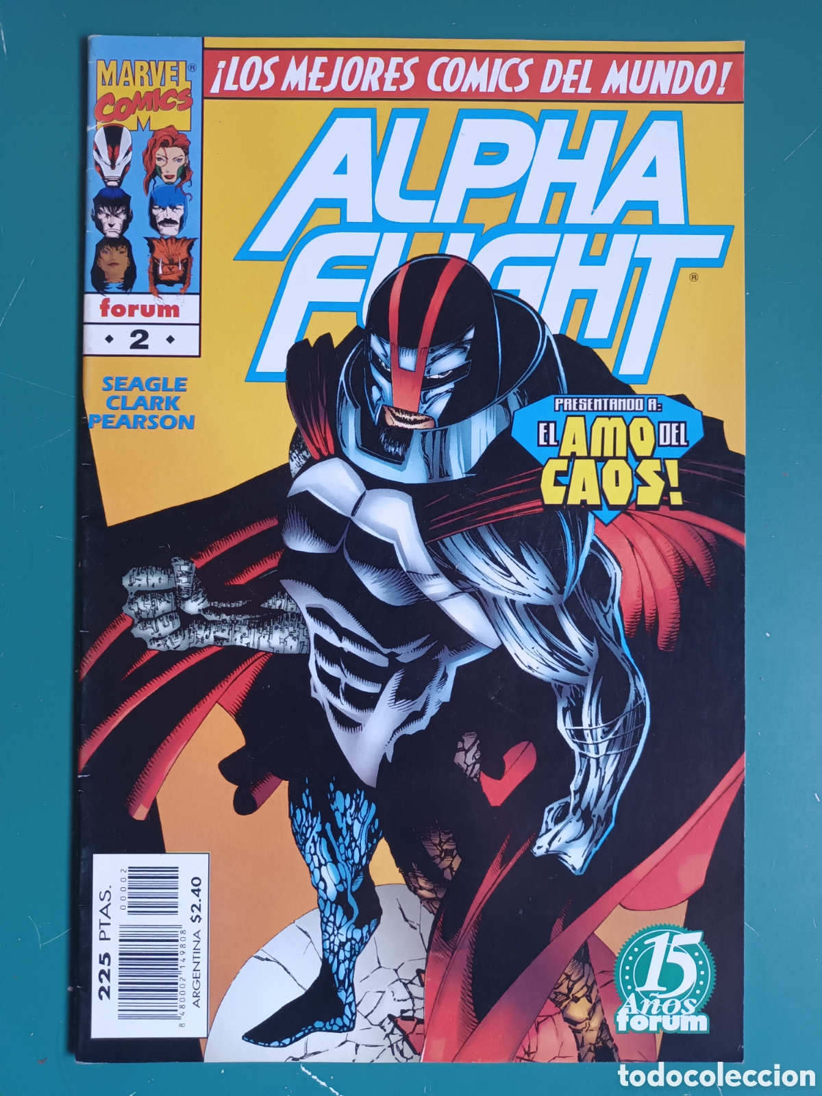 C&oacute;mics: Alpha Flight N&deg; 2 vol.2 FORUM - MARVEL - Foto 1