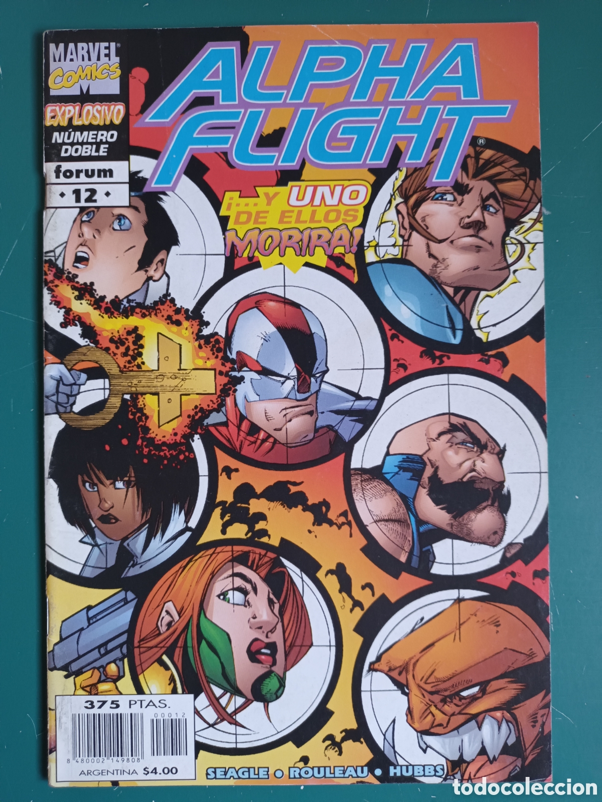 C&oacute;mics: Alpha Flight N&deg; 12 vol.2 FORUM - MARVEL - Foto 1
