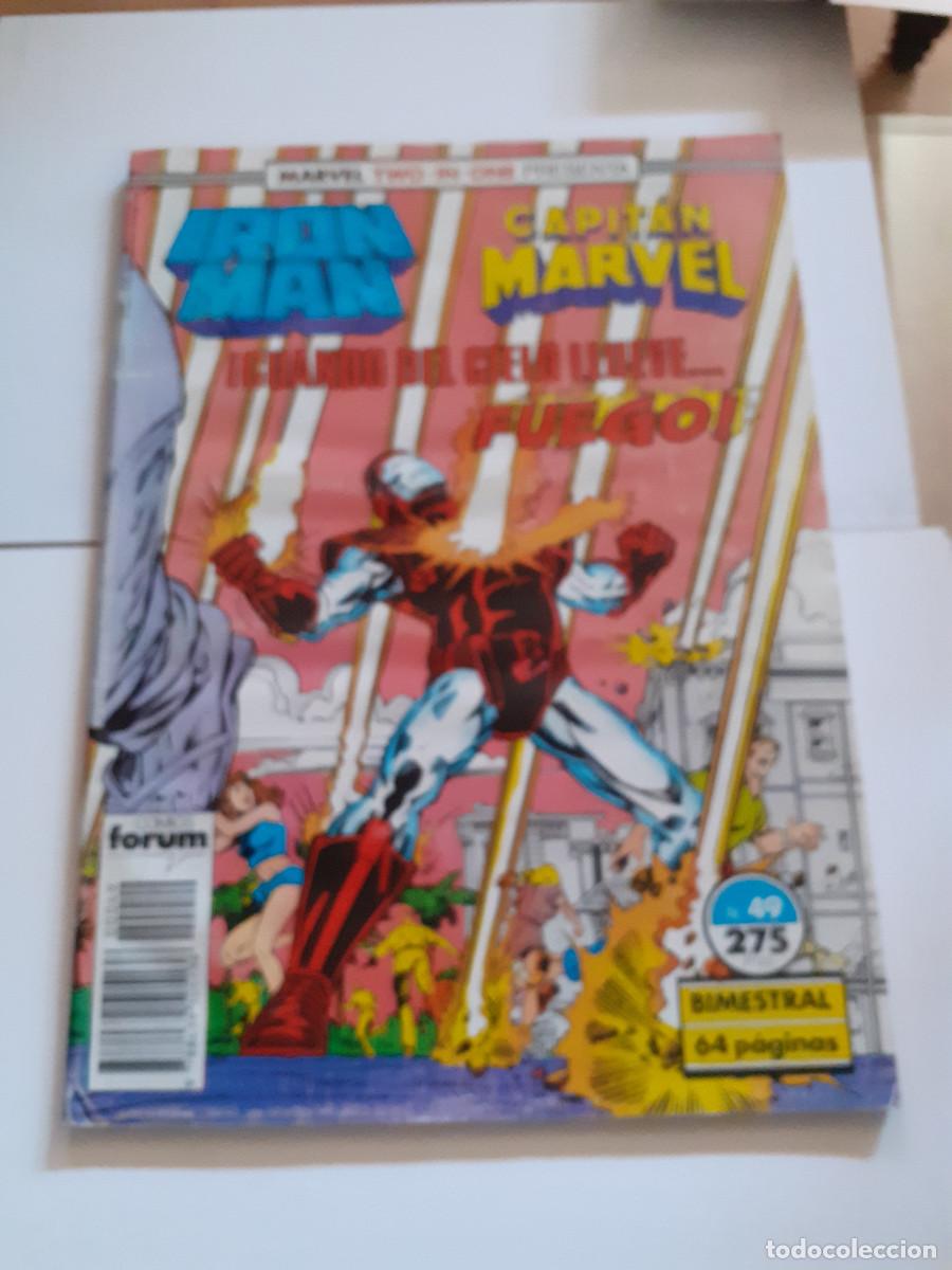 C&oacute;mics: MARVEL TWO-IN-ONE: IRON MAN & CAPIT&Aacute;N MARVEL - N&ordm; 49 - Calor - FORUM - Foto 1