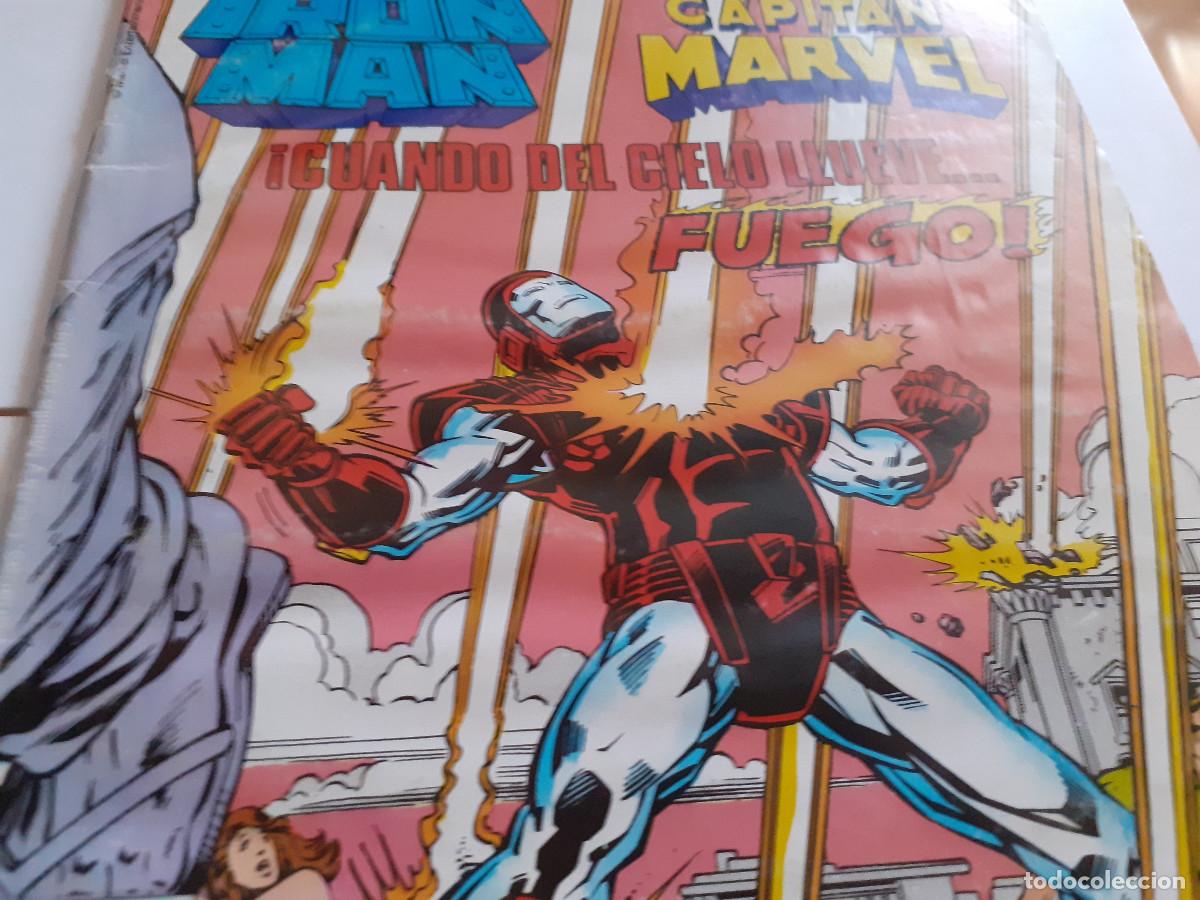 C&oacute;mics: MARVEL TWO-IN-ONE: IRON MAN & CAPIT&Aacute;N MARVEL - N&ordm; 49 - Calor - FORUM - Foto 2