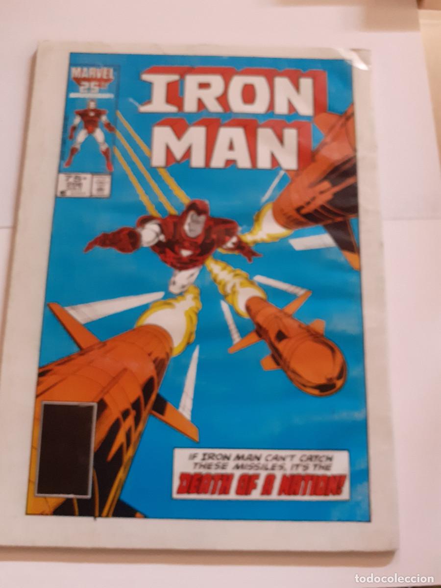 C&oacute;mics: MARVEL TWO-IN-ONE: IRON MAN & CAPIT&Aacute;N MARVEL - N&ordm; 49 - Calor - FORUM - Foto 3