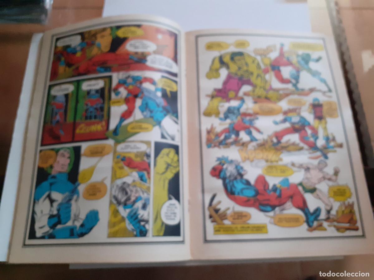 C&oacute;mics: MARVEL TWO-IN-ONE: IRON MAN & CAPIT&Aacute;N MARVEL - N&ordm; 49 - Calor - FORUM - Foto 4