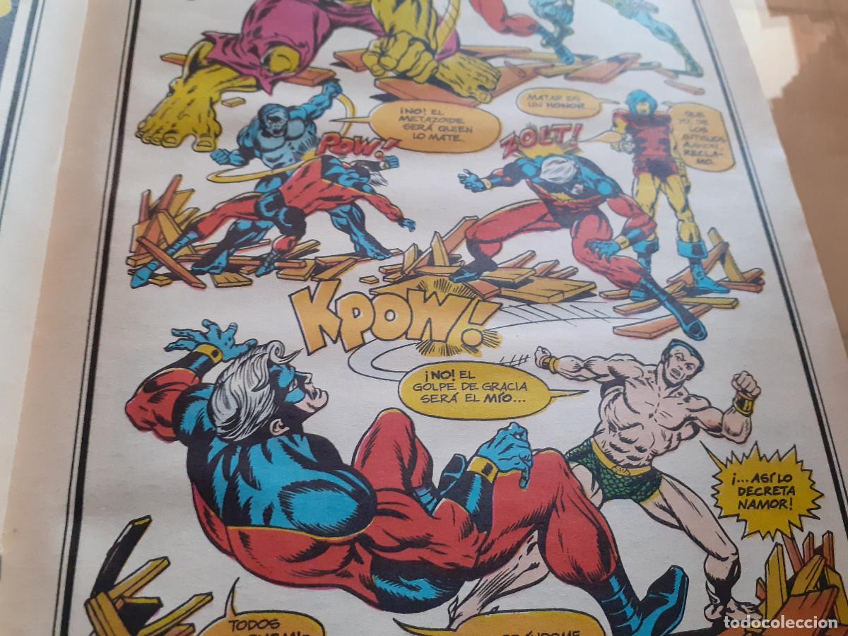 C&oacute;mics: MARVEL TWO-IN-ONE: IRON MAN & CAPIT&Aacute;N MARVEL - N&ordm; 49 - Calor - FORUM - Foto 5