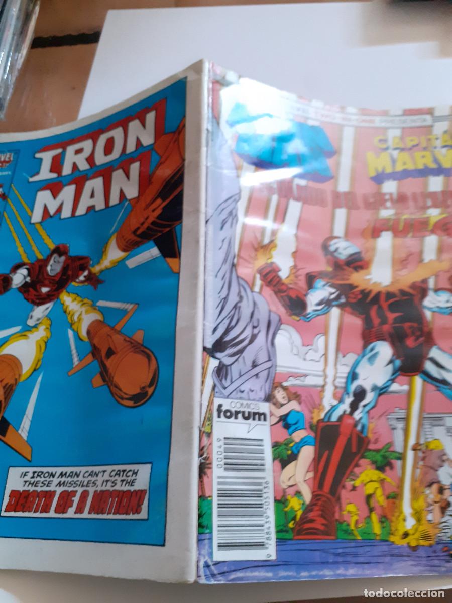 C&oacute;mics: MARVEL TWO-IN-ONE: IRON MAN & CAPIT&Aacute;N MARVEL - N&ordm; 49 - Calor - FORUM - Foto 6