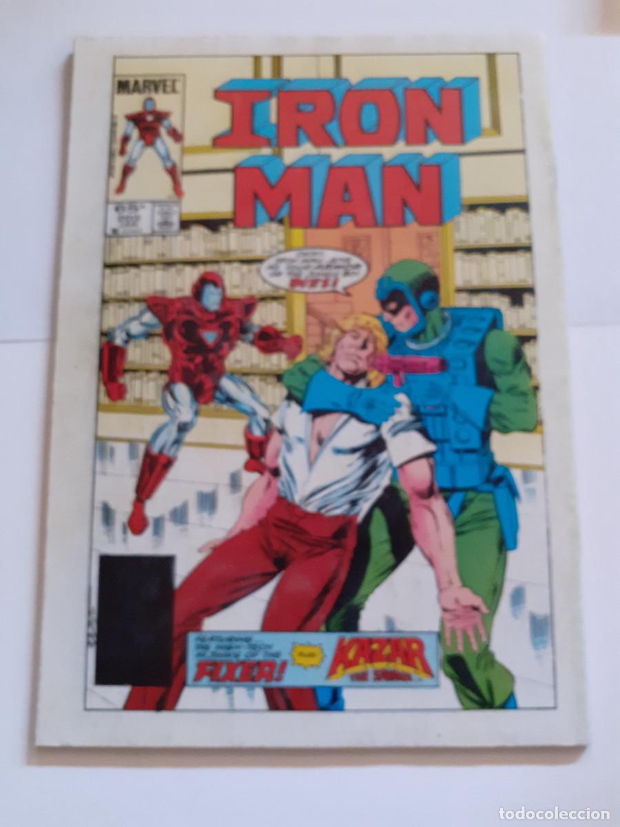C&oacute;mics: MARVEL TWO-IN-ONE: IRON MAN & CAPIT&Aacute;N MARVEL - N&ordm; 46 - &iexcl;Duelo en el cielo! - FORUM - Foto 2