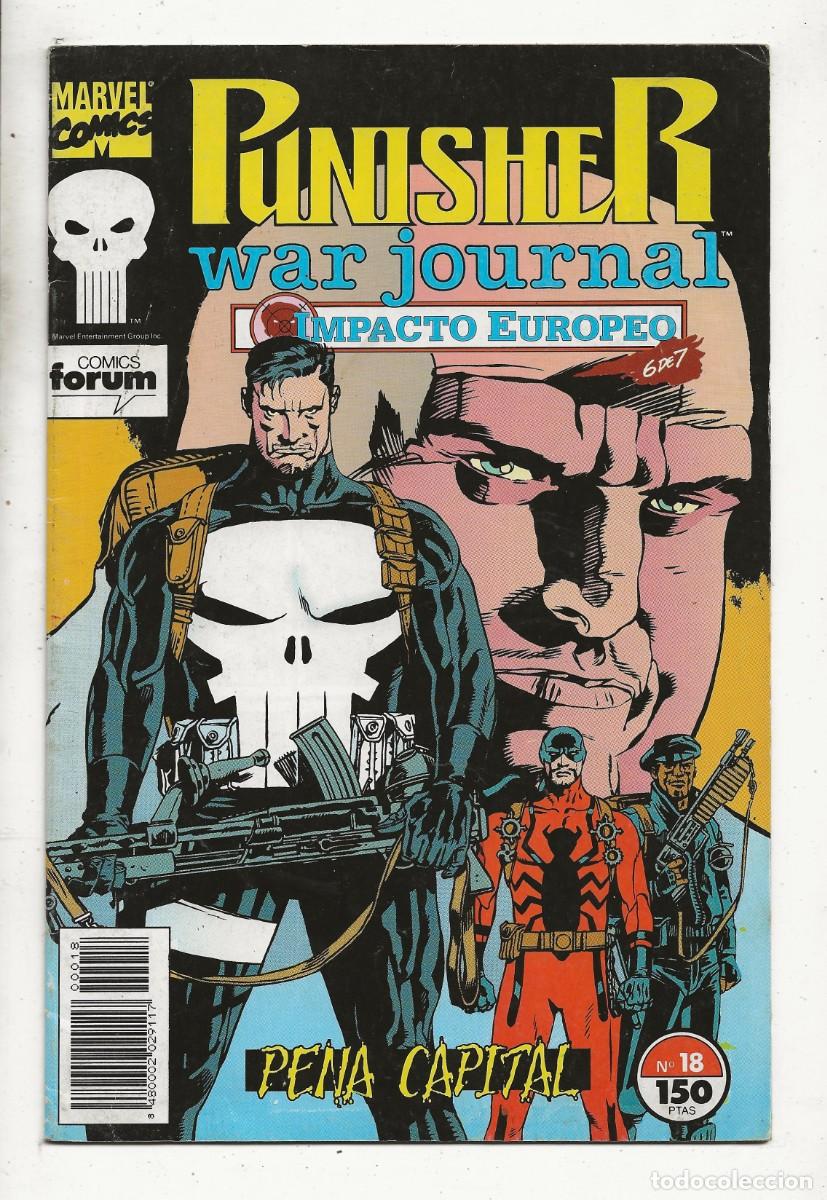 C&oacute;mics: PUNISHER - WAR JOURNAL N&ordm; 18 - FORUM - Foto 1