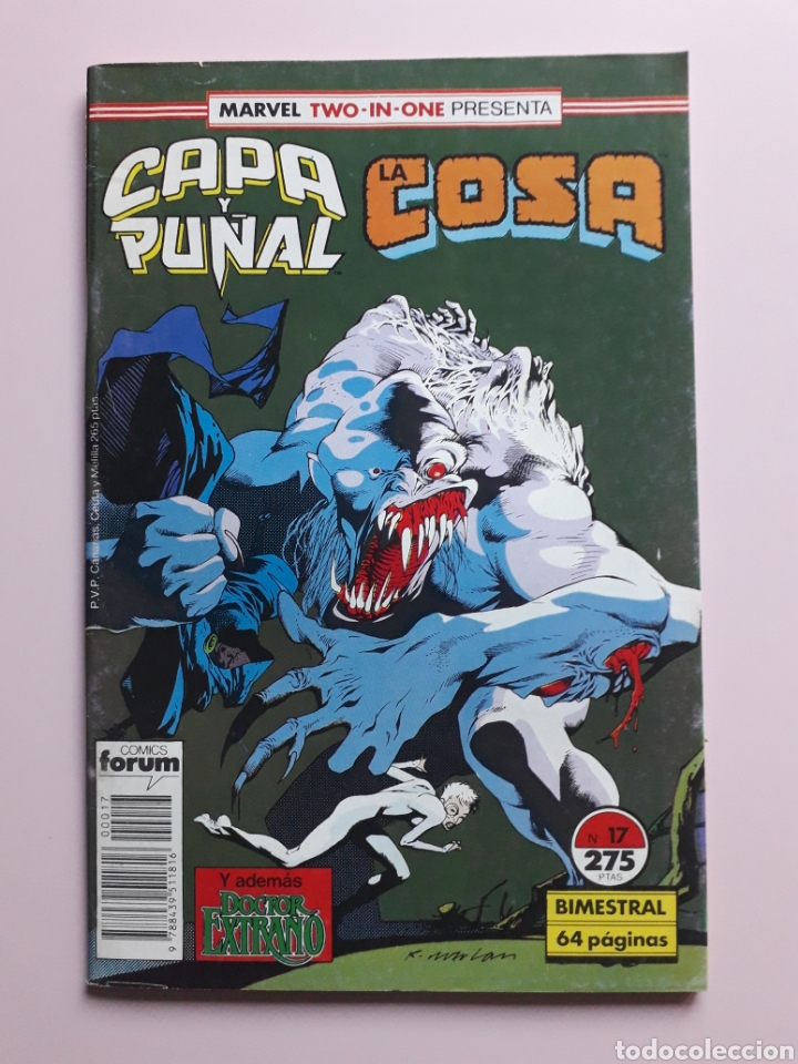 C&oacute;mics: Capa y Pu&ntilde;al. La Cosa. Num 17 - Foto 1
