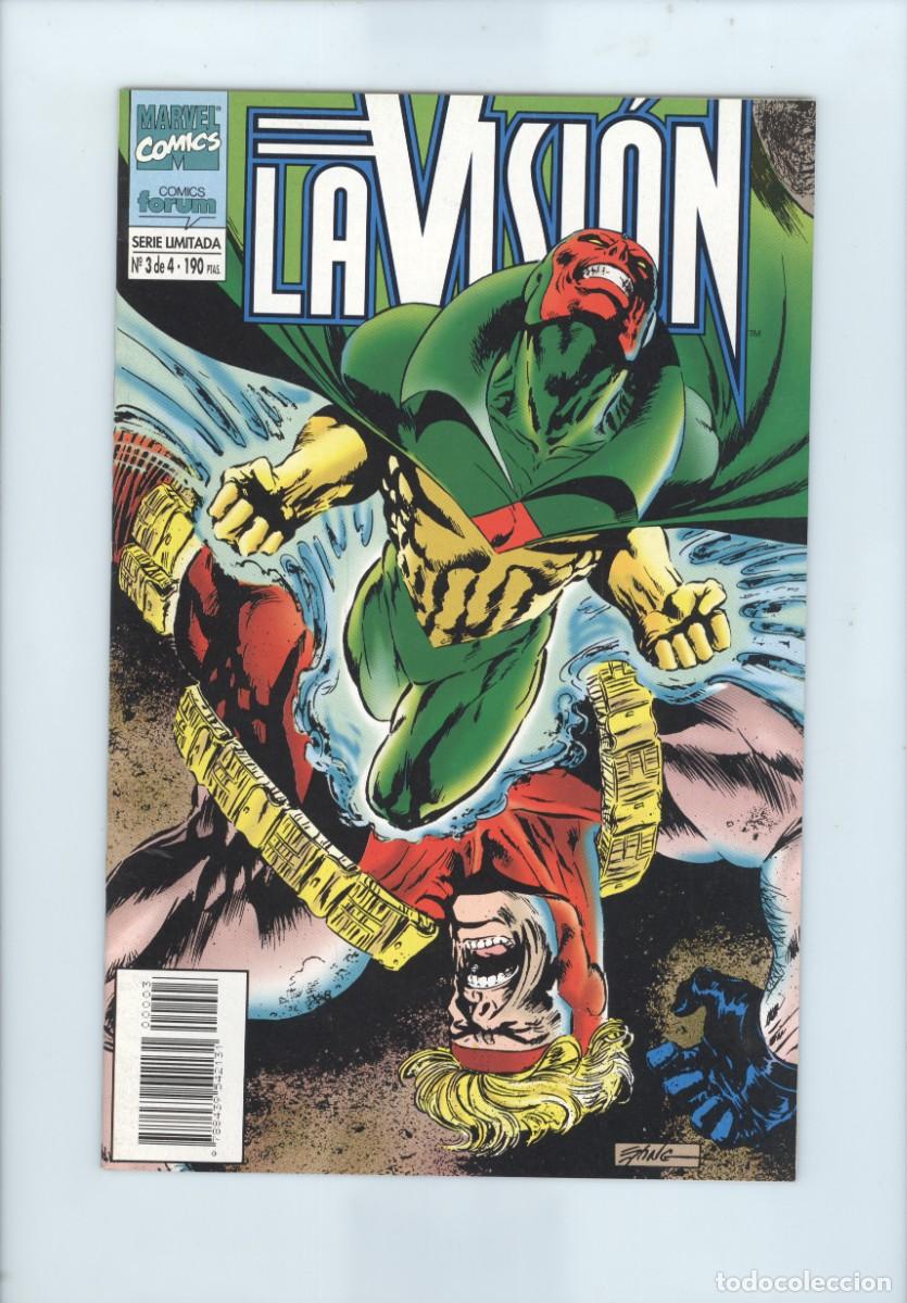 C&oacute;mics: Planeta. Forum. La visi&oacute;n. 3. - Foto 1