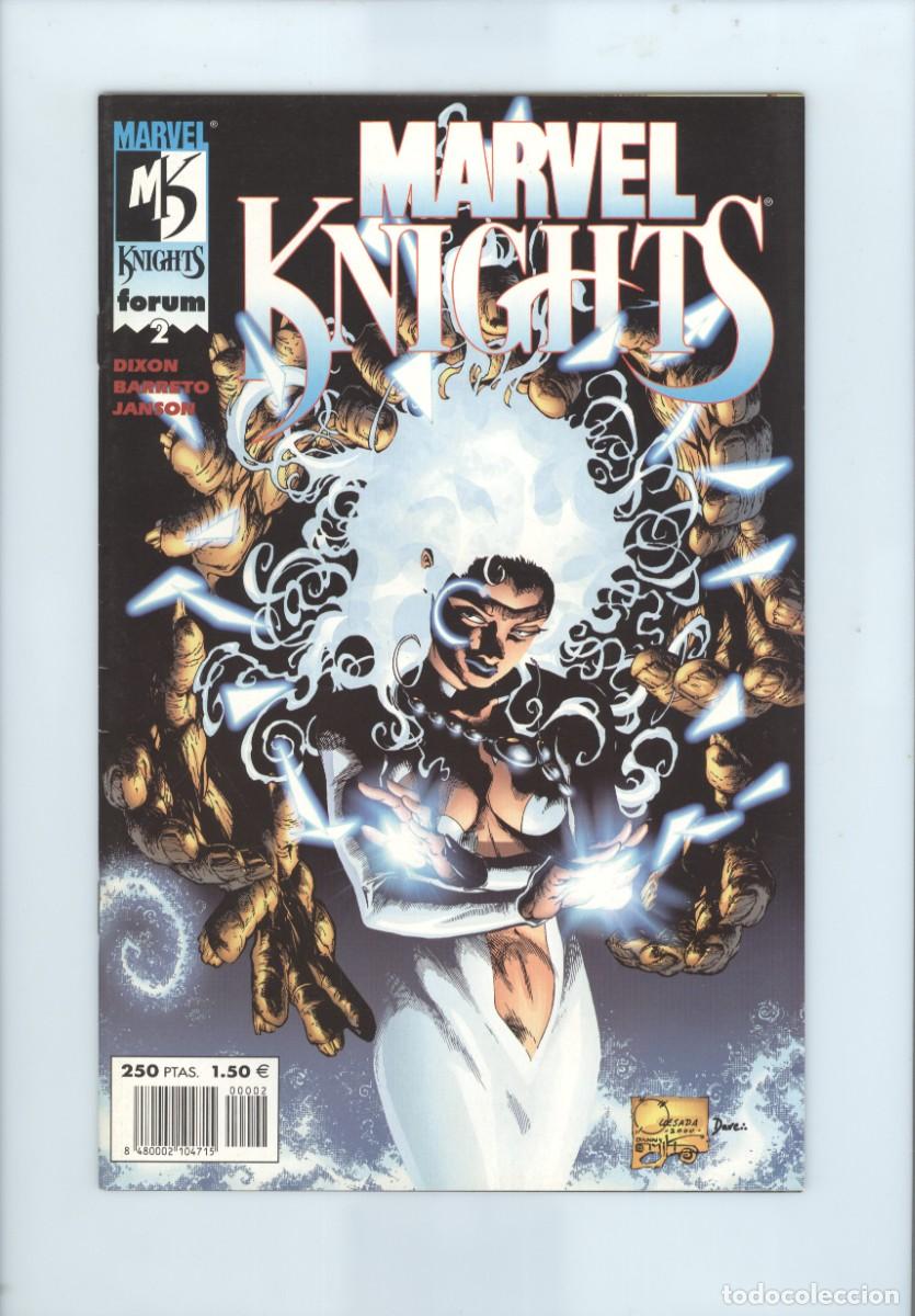 Comics: Planeta. Marvel knights. 2