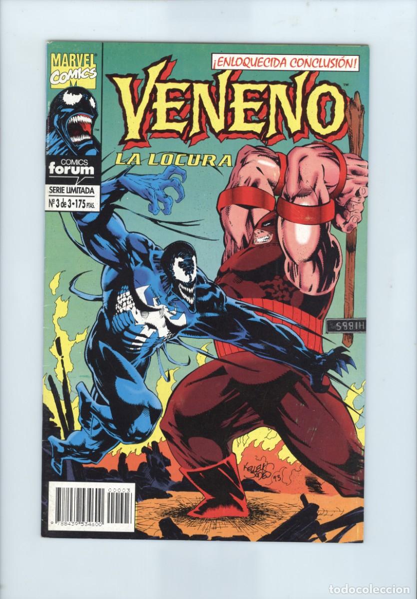 C&oacute;mics: Planeta. Veneno. La locura. 3 - Foto 1