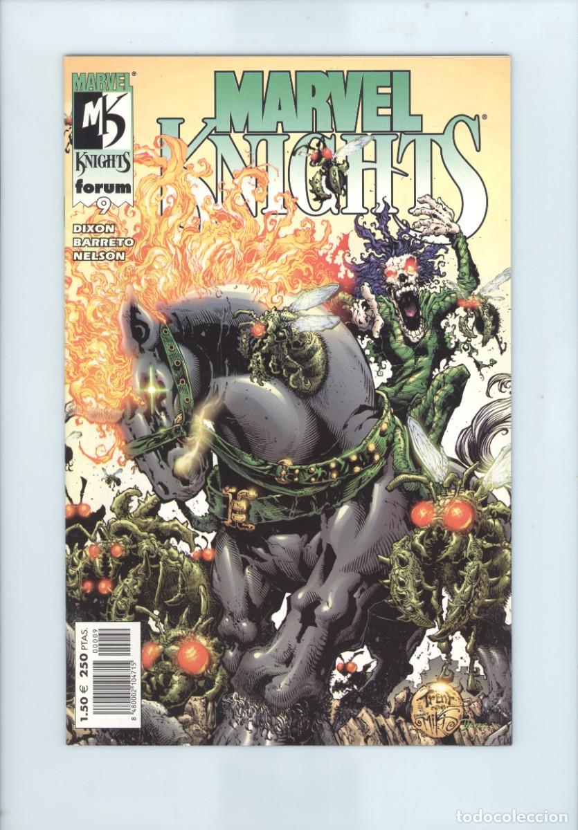 C&oacute;mics: Planeta. Marvel knights. 9 - Foto 1