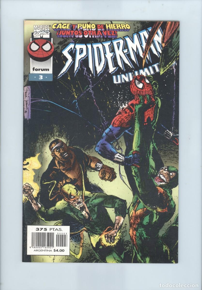 C&oacute;mics: Planeta. Forum. Spiderman unlimited. 3 - Foto 1