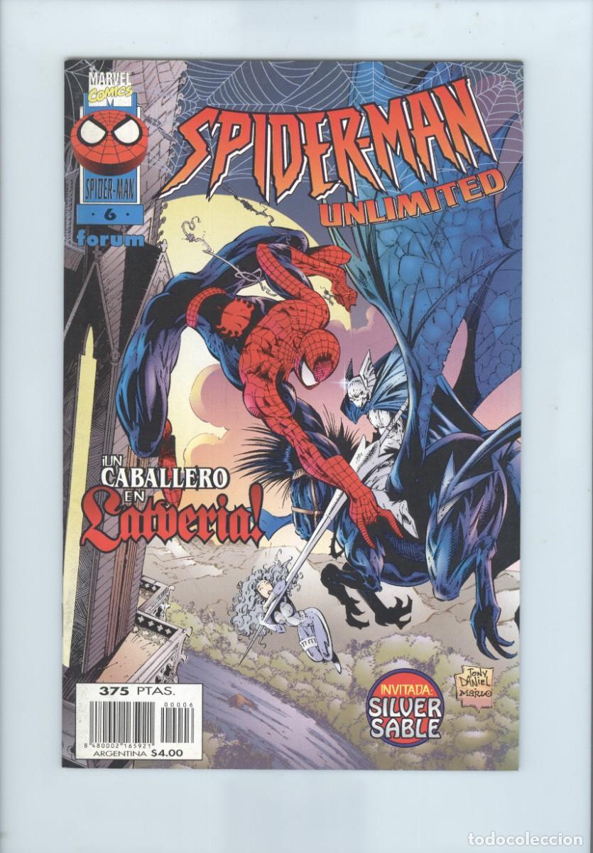 C&oacute;mics: Planeta. Forum. Spiderman unlimited. 6 - Foto 1