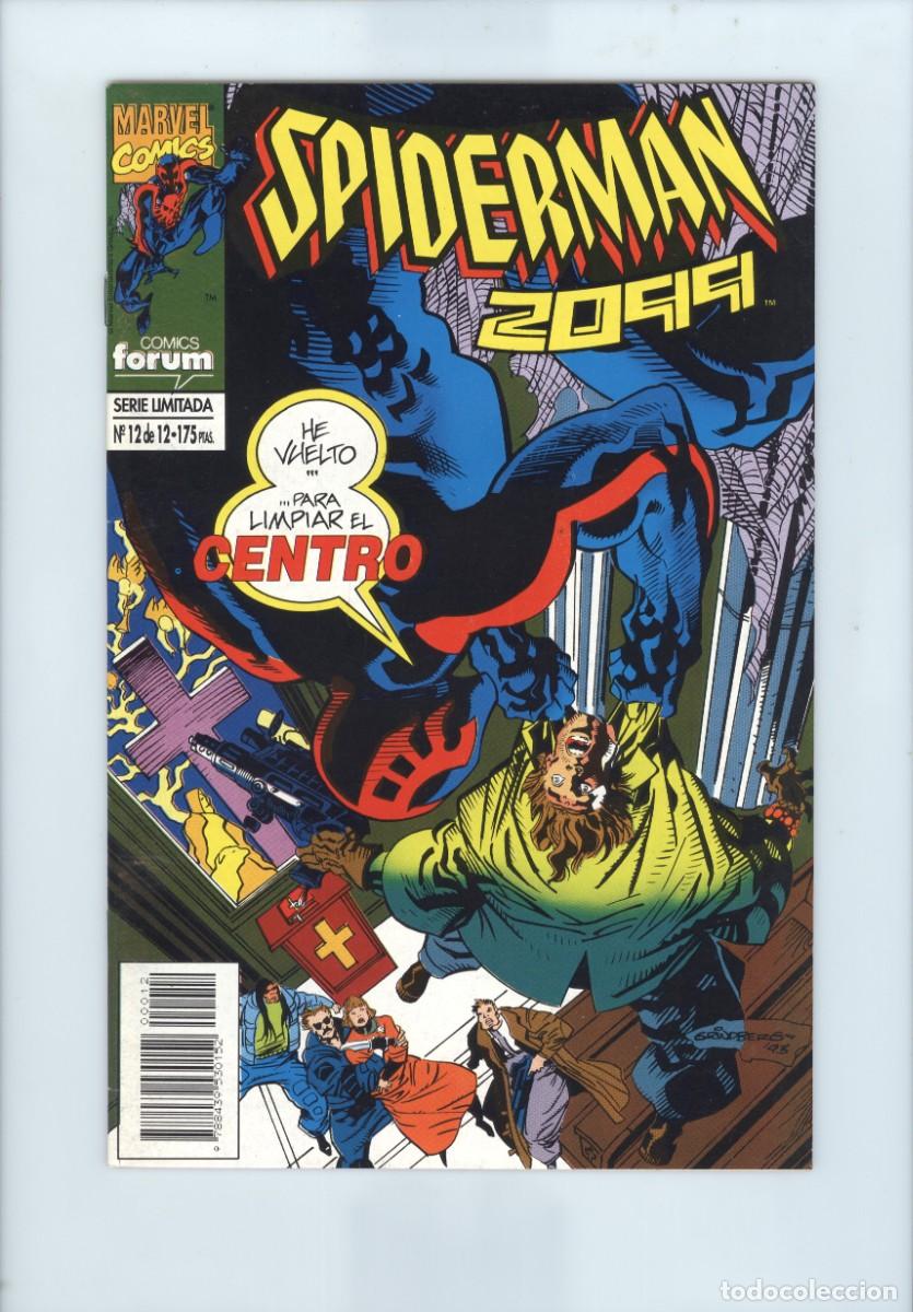 C&oacute;mics: Planeta. Forum. Spiderman 2099. 12 - Foto 1