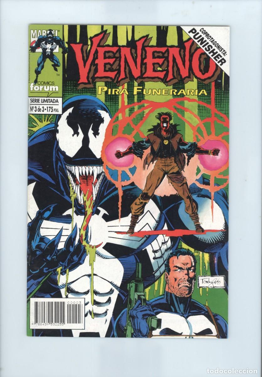 C&oacute;mics: Planeta. Veneno. Pira funeraria. 3. - Foto 1
