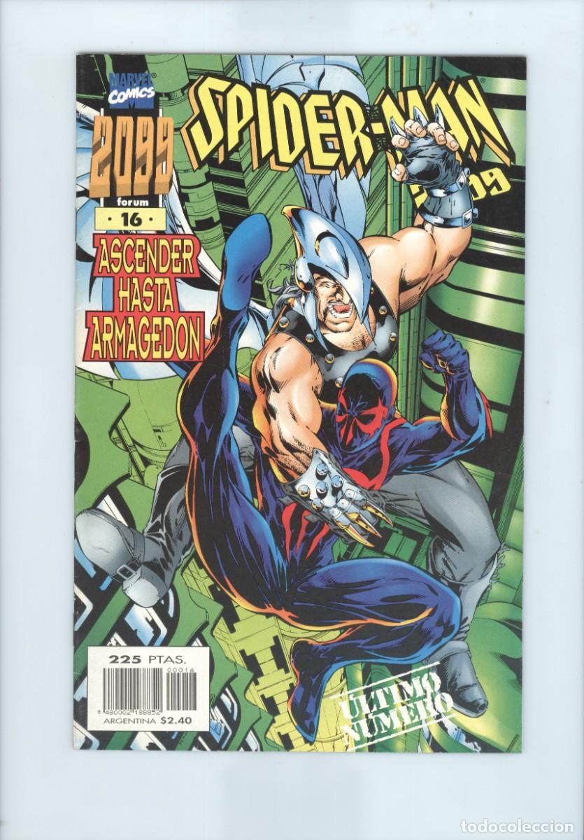 C&oacute;mics: Planeta. Spiderman 2099. Volumen 2. 16 - Foto 1
