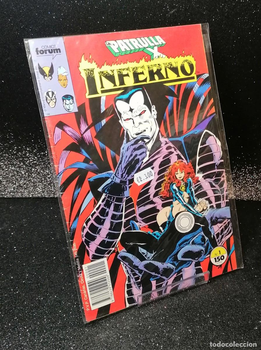 C&oacute;mics: Comic: &rdquo;La patrulla x inferno &rdquo; n&ordm; 1 comics forum - Foto 1