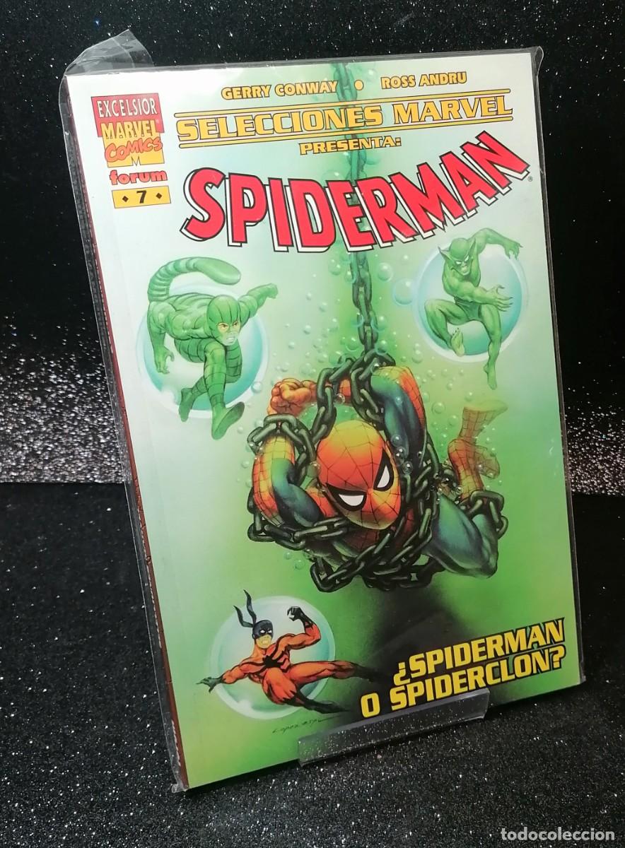 C&oacute;mics: Comic: &rdquo;Spiderman: &iquest;Spiderman o spiderclon?&rdquo; n&ordm;7 Forum - Foto 1