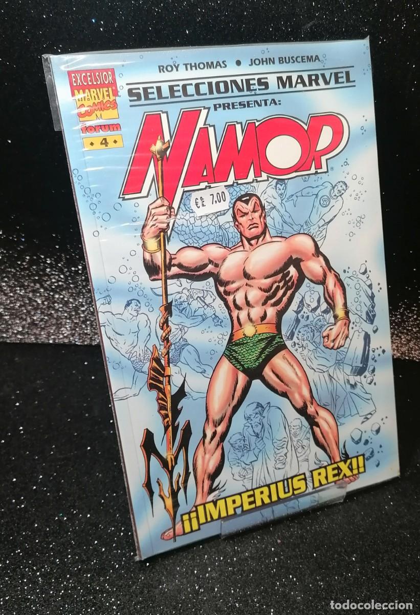 C&oacute;mics: Comic: &rdquo;Namor imperius rex&rdquo; n&ordm;4 forum - Foto 1