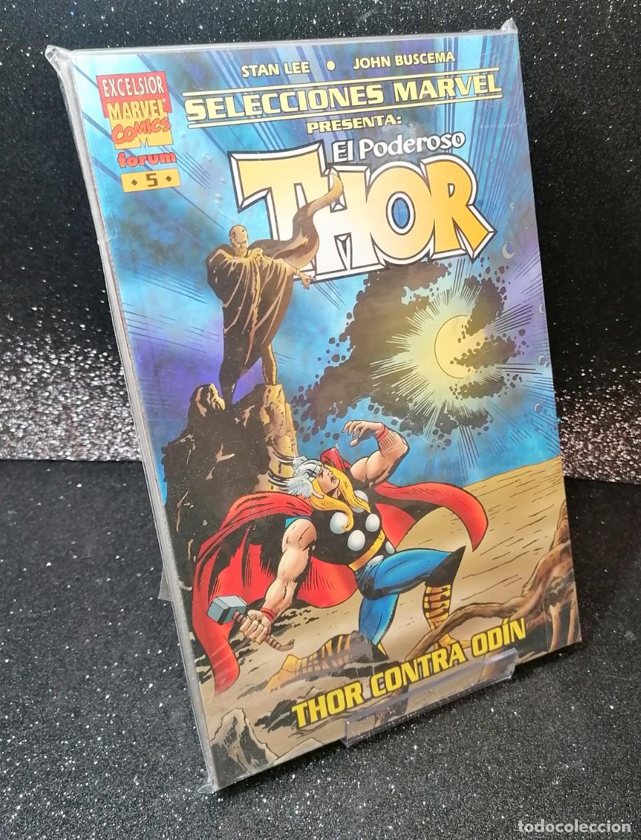 C&oacute;mics: Comic: &rdquo;El poderoso thor: Thor contra odin y loki triunfante&rdquo; n&ordm; 5 y 6 forum - Foto 1