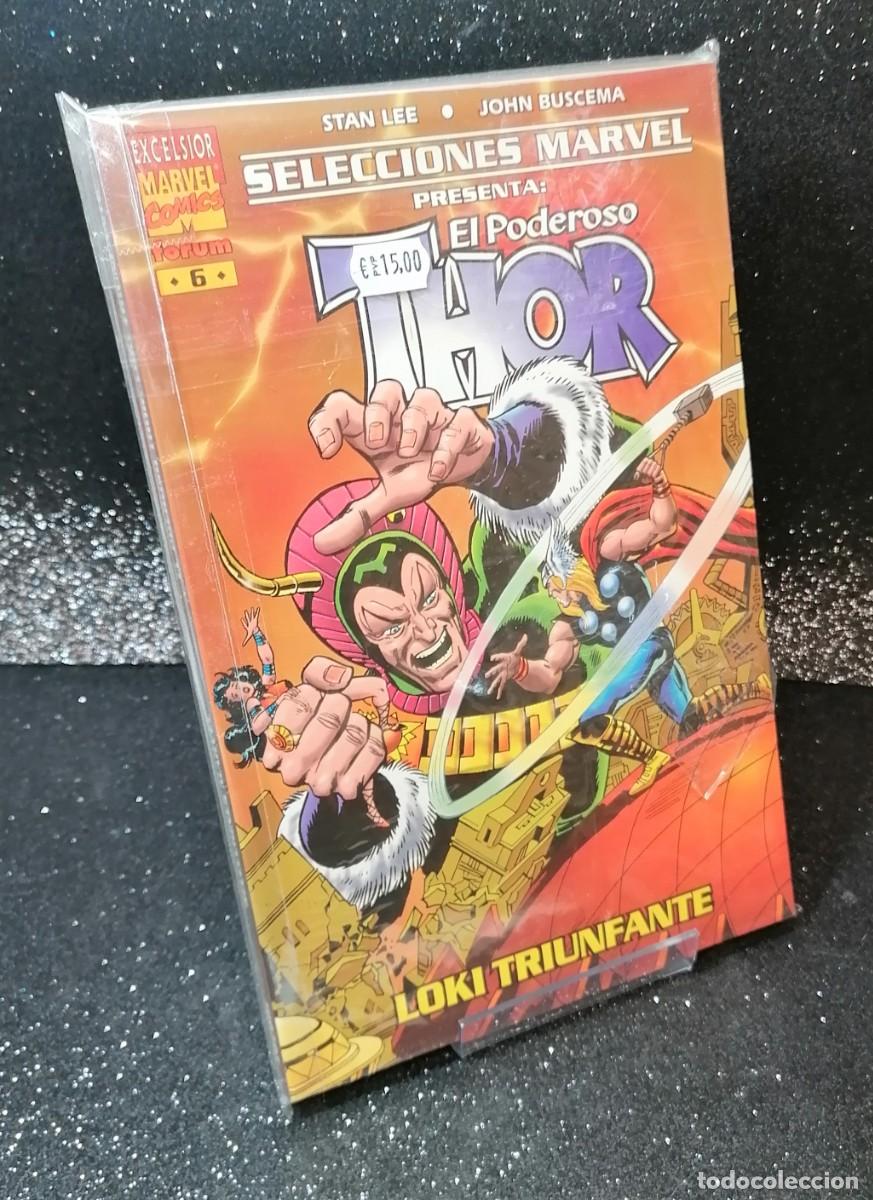 C&oacute;mics: Comic: &rdquo;El poderoso thor: Thor contra odin y loki triunfante&rdquo; n&ordm; 5 y 6 forum - Foto 2