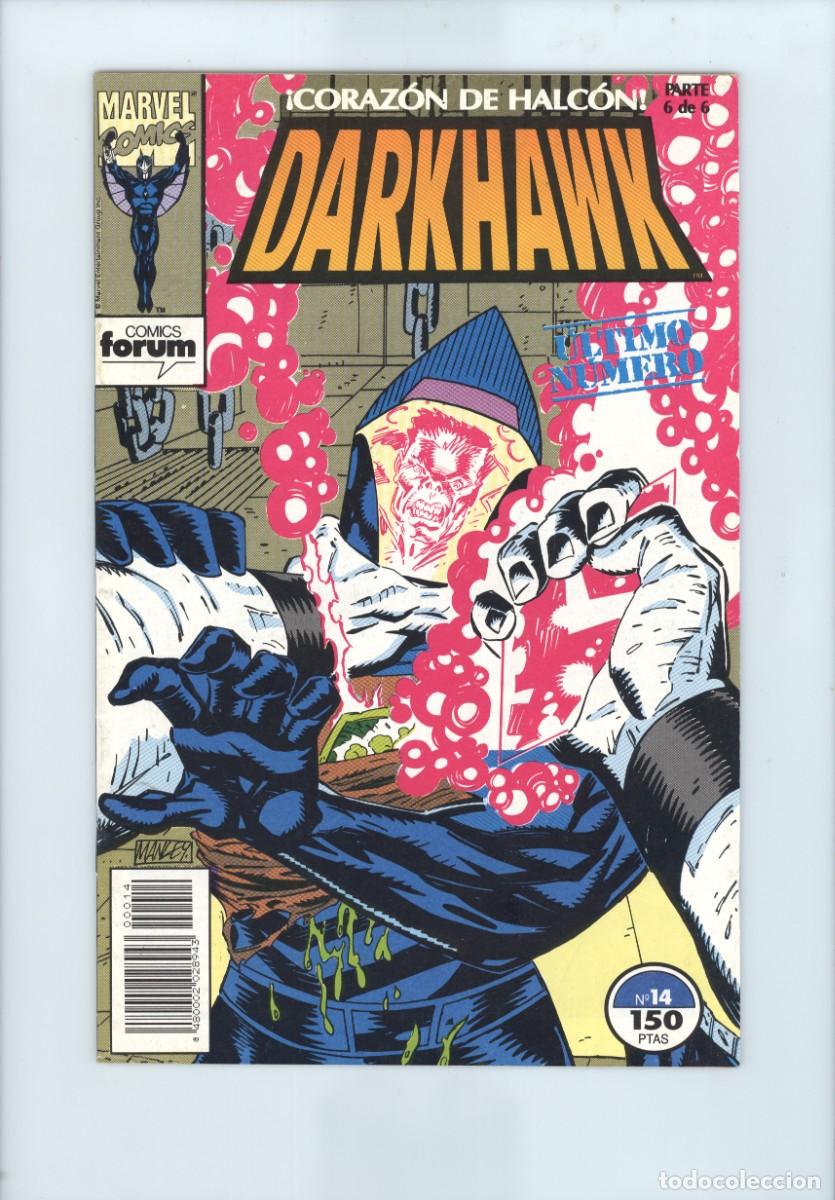C&oacute;mics: Planeta. Forum. Darkhawk. 14. - Foto 1