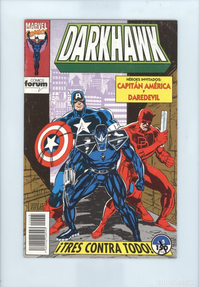 C&oacute;mics: Planeta. Forum. Darkhawk. 5 - Foto 1