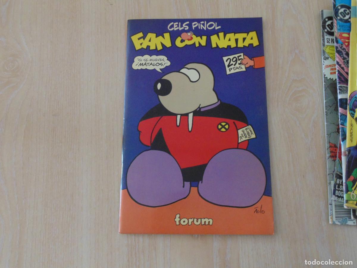 C&oacute;mics: Fan Con Nata / Fan Letal . Cels Pi&ntilde;ol // Forum. - Foto 1
