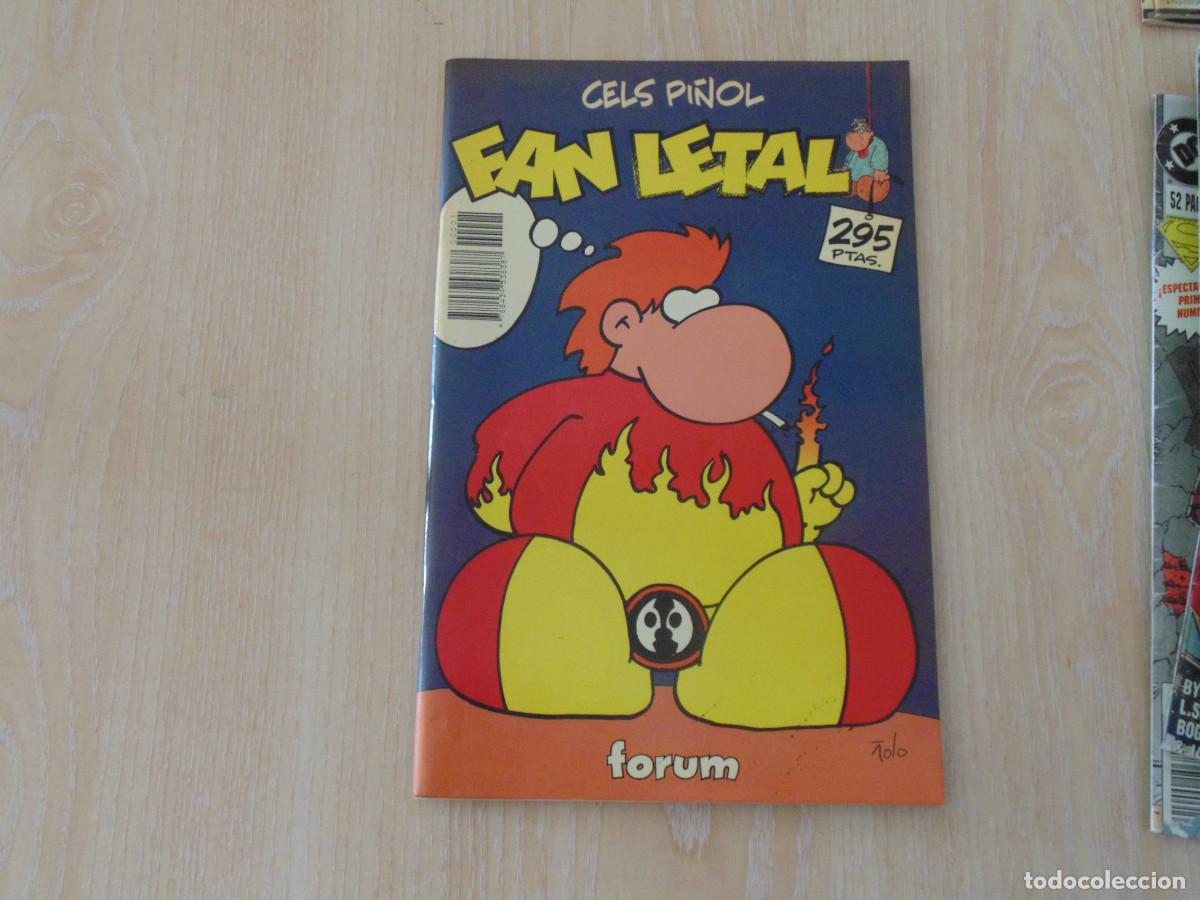 C&oacute;mics: Fan Con Nata / Fan Letal . Cels Pi&ntilde;ol // Forum. - Foto 2