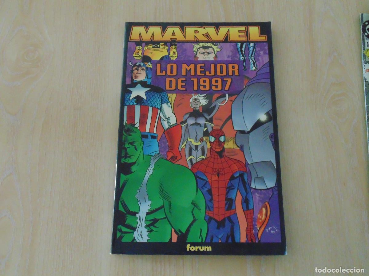 C&oacute;mics: Marvel. Lo mejor de 1997. tomo. Marvel // Forum. - Foto 1