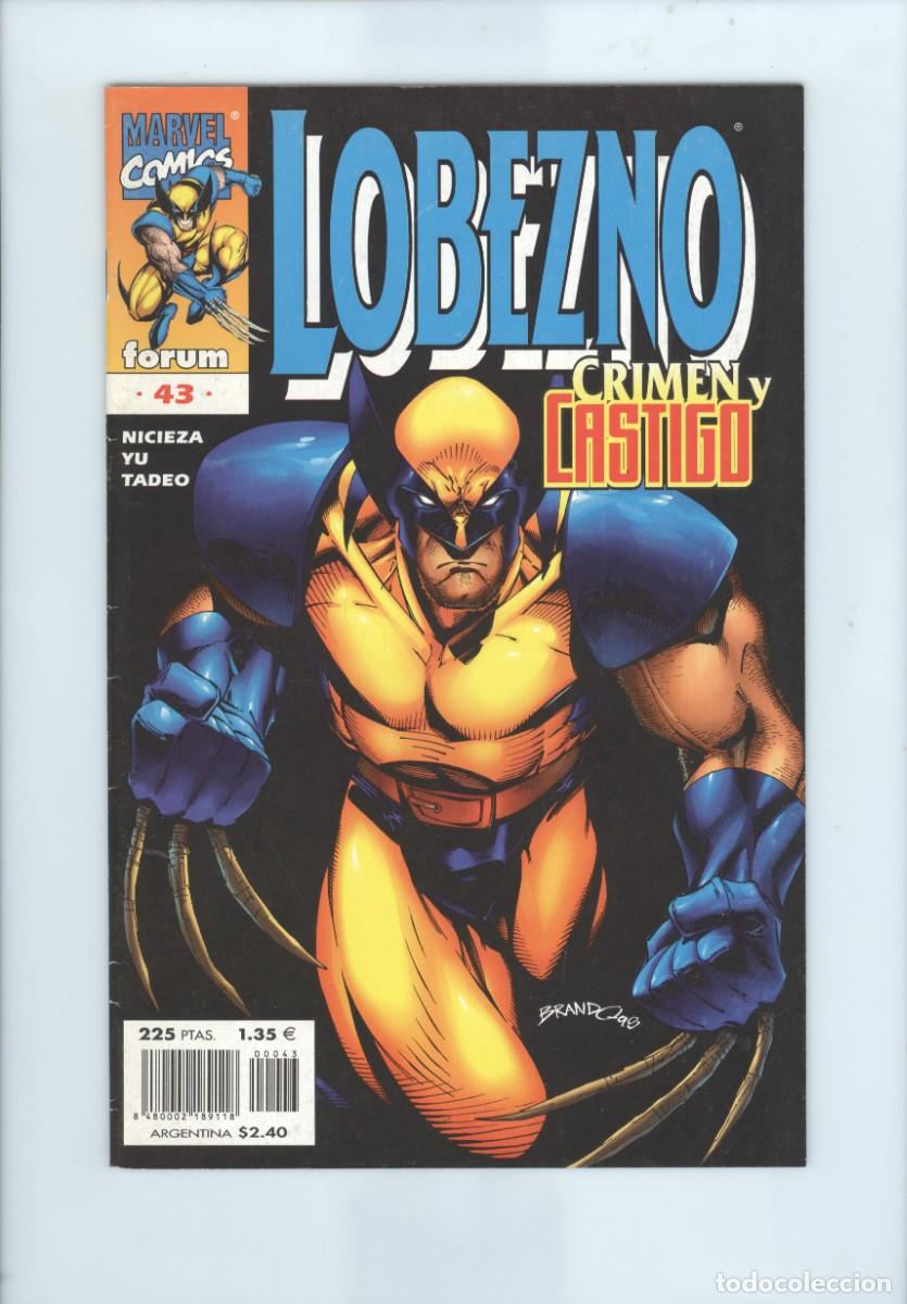 C&oacute;mics: Planeta. Lobezno Vol2. 43. - Foto 1