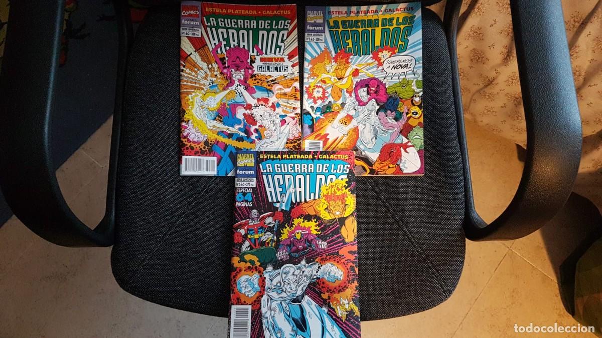 C&oacute;mics: LA GUERRA DE LOS HERALDOS (COMPLETA 3 N&Uacute;MEROS) - FORUM - Foto 1