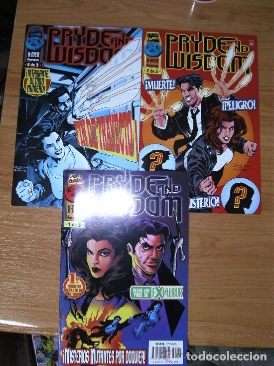 C&oacute;mics: PRYDE Y WISDOM (OBRA COMPLETA 3 N&Uacute;MEROS) - FORUM - Foto 1