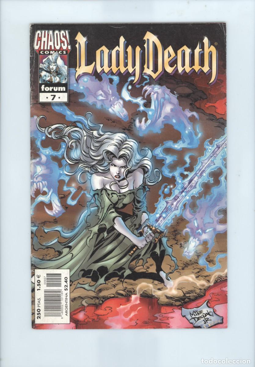 C&oacute;mics: Planeta. Lady Death. 7. Chaos. - Foto 1