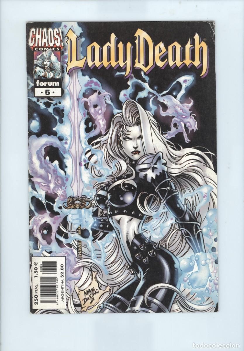 C&oacute;mics: Planeta. Lady Death. 5. Chaos. - Foto 1