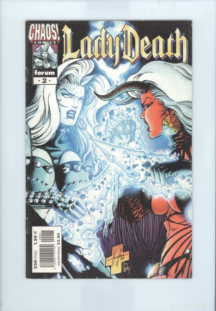 C&oacute;mics: Planeta. Lady Death. 2. Chaos. - Foto 1