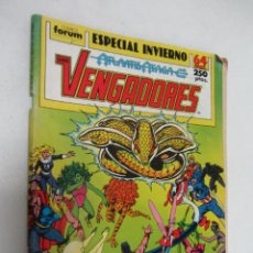 Cómics: VENGADORES ESPECIAL INVIERNO 1989: ATLANTIS ATACA / FORUM BUEN ESTADO ARX174. Lote 390650949