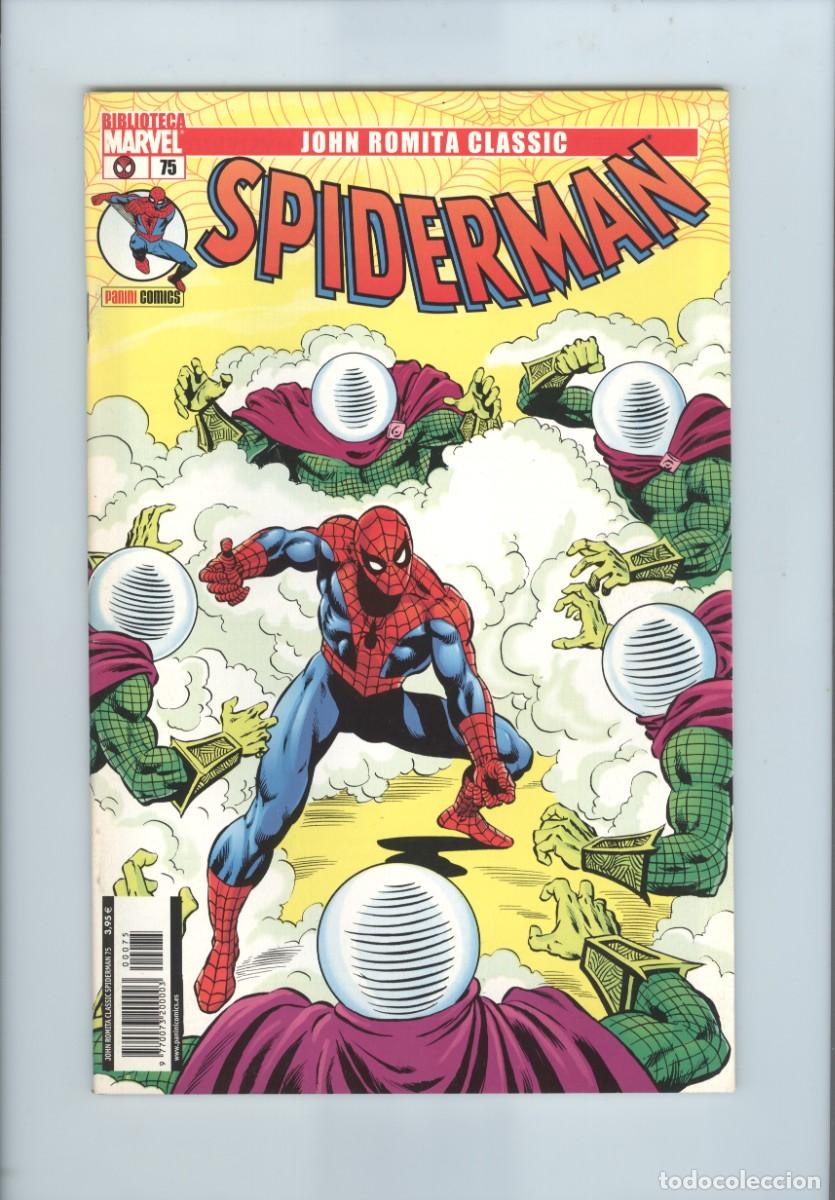 C&oacute;mics: Panini. Spiderman John Romita. 75. - Foto 1