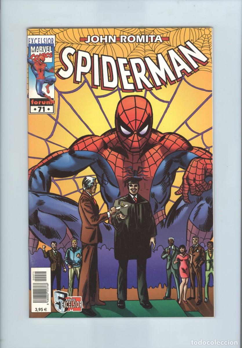 C&oacute;mics: Planeta. Forum. Spiderman John Romita. 71. - Foto 1