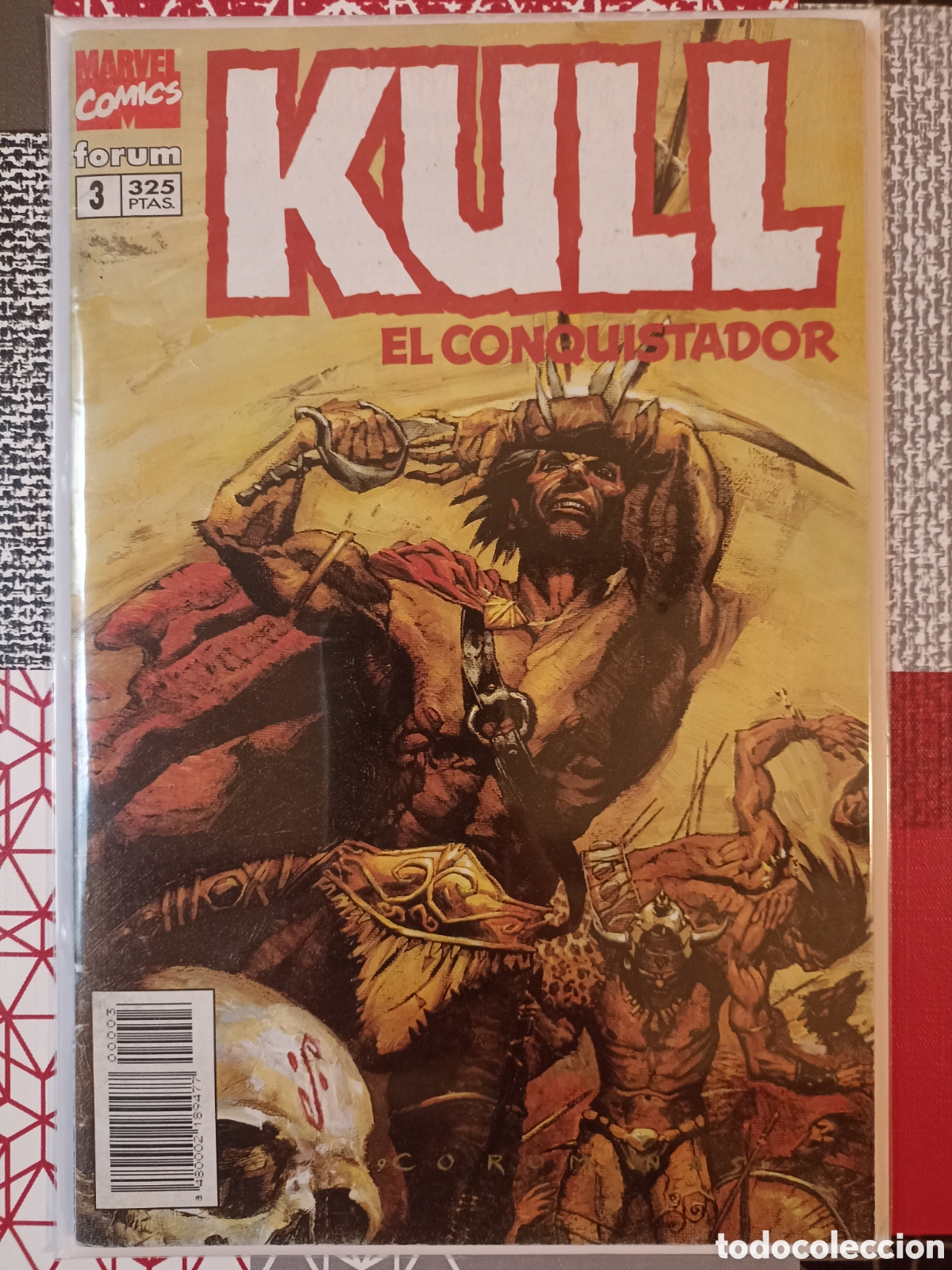 C&oacute;mics: KULL EL CONQUISTADOR N&deg;3 -Forum- - Foto 8