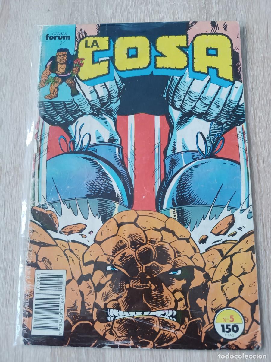 C&oacute;mics: La Cosa (1989-1990) n&uacute;m. 5 - Foto 1