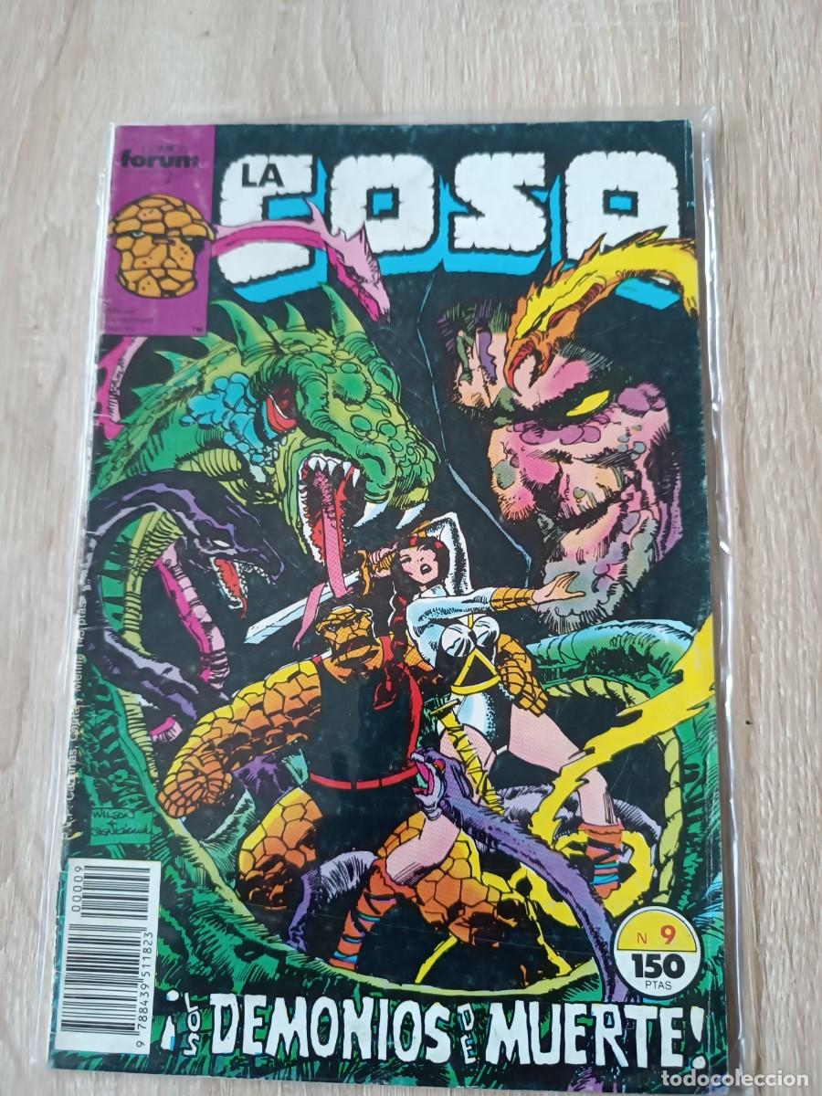 C&oacute;mics: La Cosa (1989-1990) n&uacute;m. 9 - Foto 1