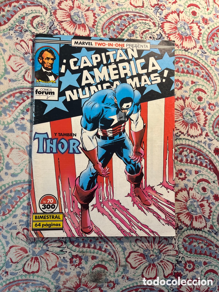C&oacute;mics: MARVEL TWO-IN-ONE, N&Uacute;MERO 70, (C&Oacute;MICS F&Oacute;RUM) - Foto 1