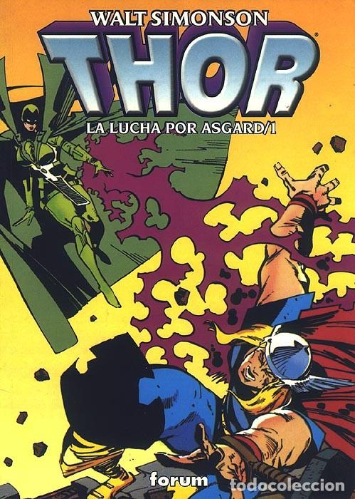C&oacute;mics: THOR LA LUCHA POR ASGARD 1 - WALTER SIMONSON - FORUM - Foto 1