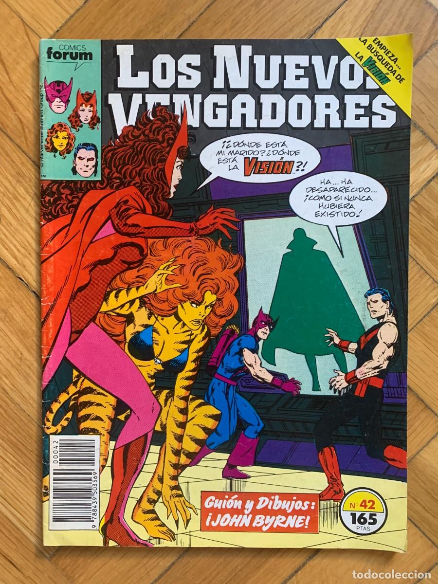 C&oacute;mics: Los Nuevos Vengadores n&ordm; 42 - Foto 1