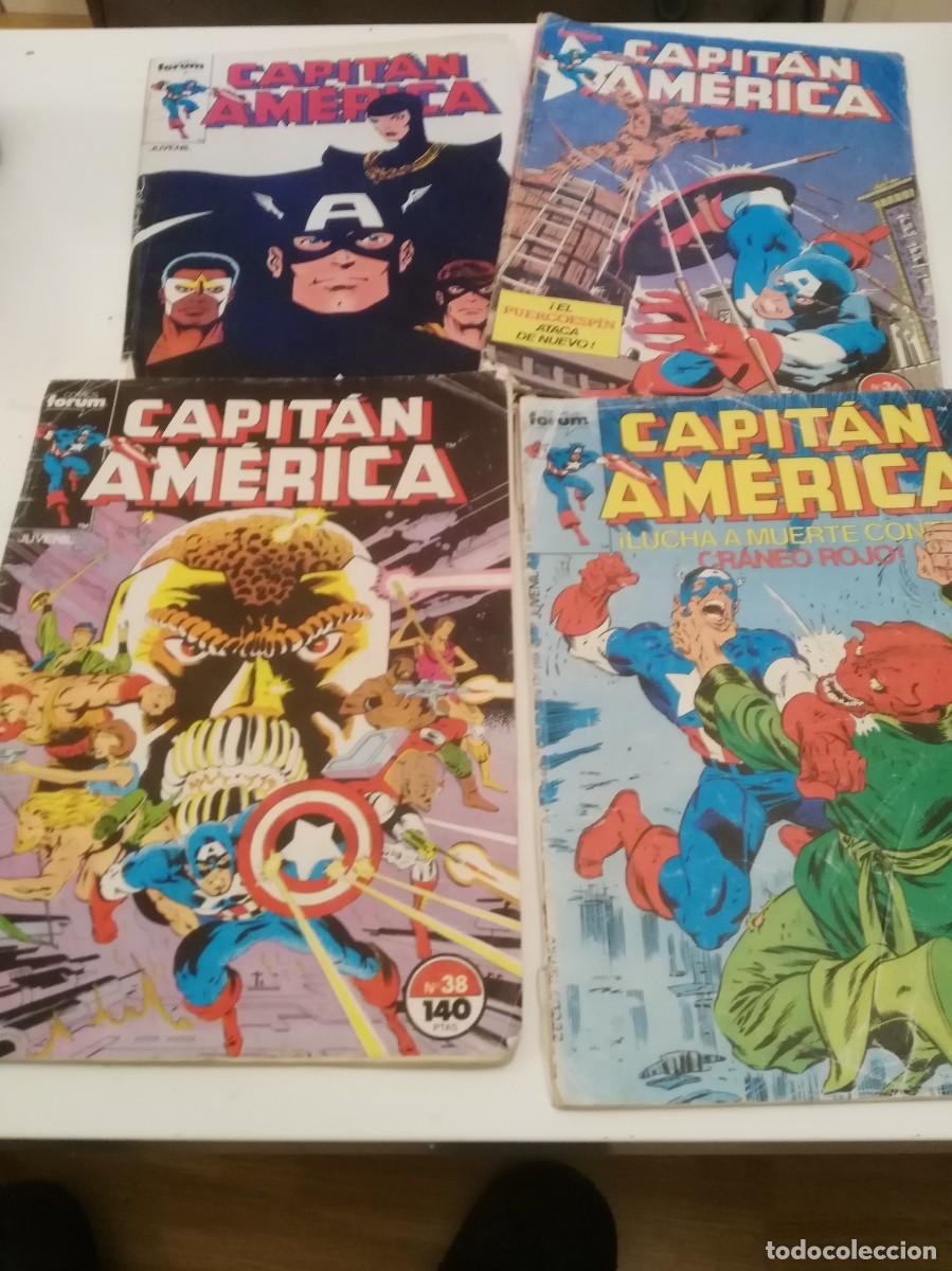 C&oacute;mics: capitan america - Foto 1