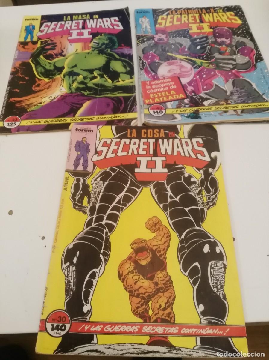 C&oacute;mics: secret wars II - Foto 1