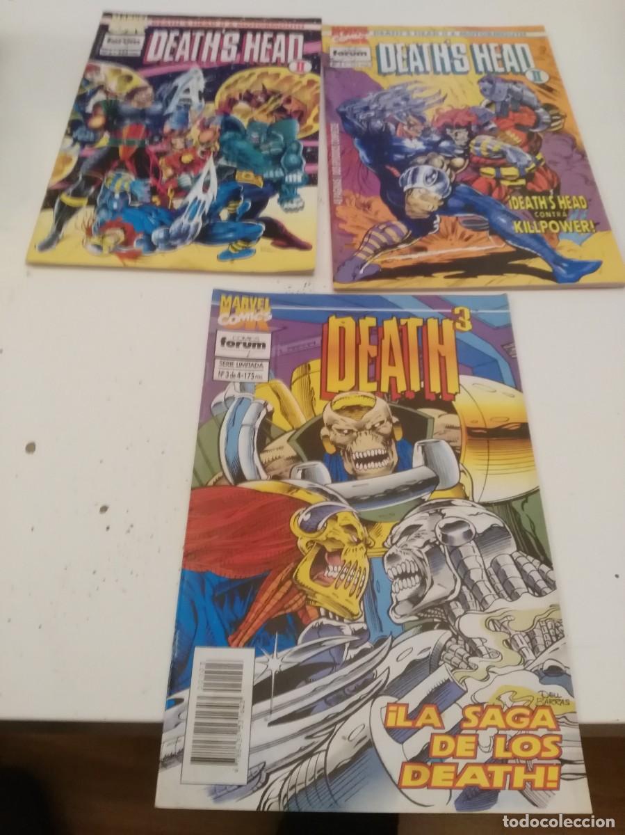 C&oacute;mics: death&acute;s head - Foto 1