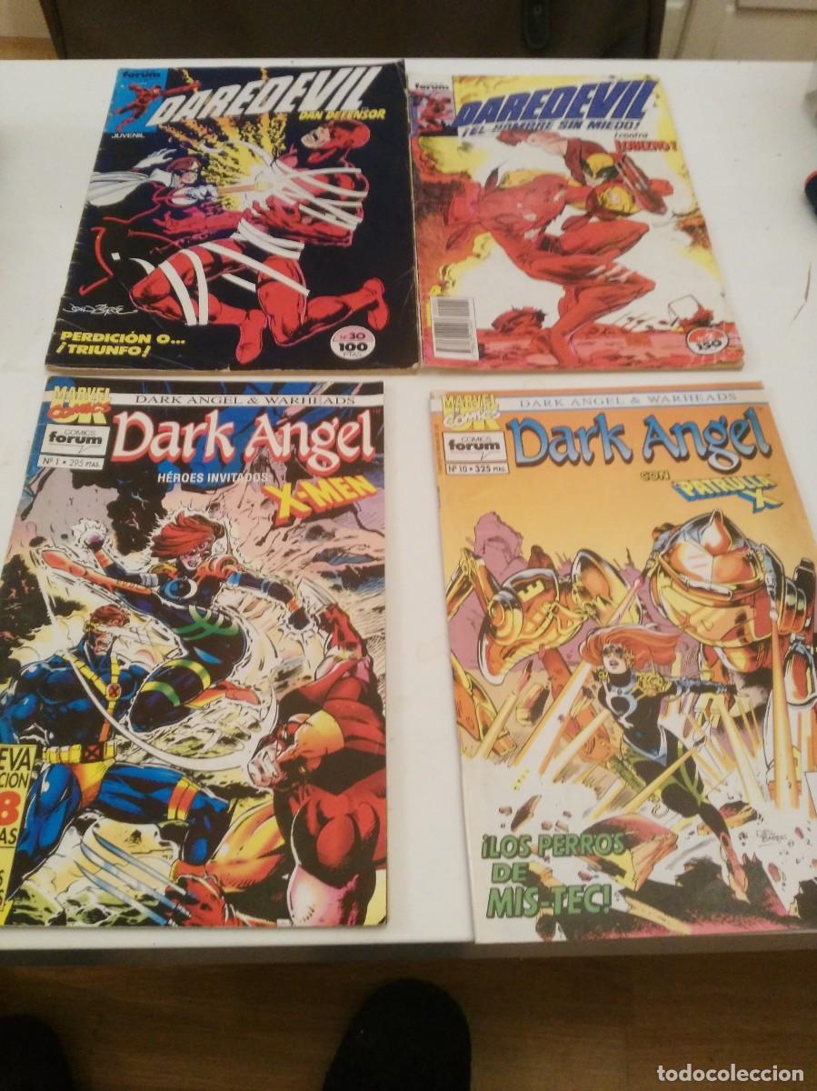 C&oacute;mics: dark angel - daredevil - Foto 1